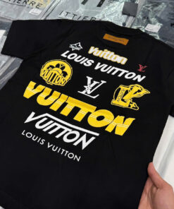 Phông LV Hoạ Tiết Logo In Thêu Siêu Nét Đẹp Chuẩn Trend